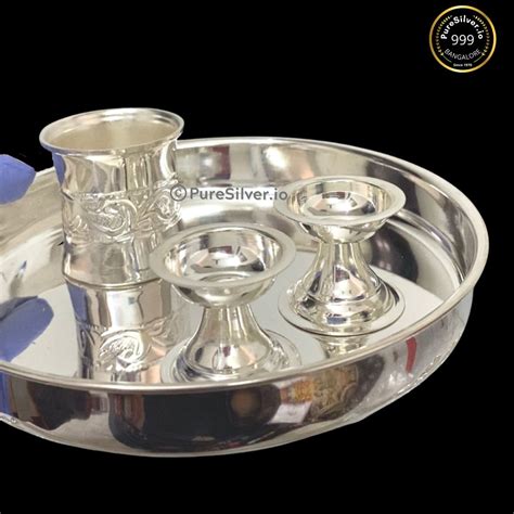 Shop Silver Thali Sets For Home And Ting