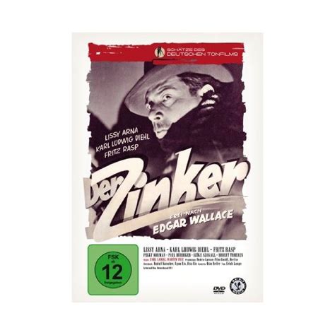 Der Zinker Paul Hörbiger nach Edgar Wallace DVD NEU OVP 5 95