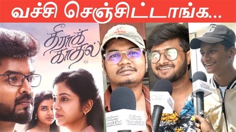 Theera Kaadhal Public Review Theera Kaadhal Review Theera Kaadhal