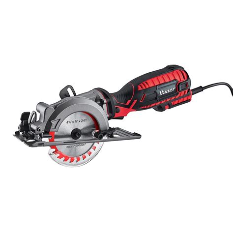 Sierra Circular Compacta De 5 8 Amperios Y 4 1 2 Plg Brothers Tools