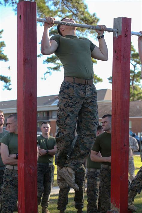 A Marine Candidate With The Scout Sniper Screening Nara Dvids