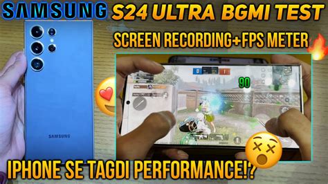 Samsung S Ultra Pubg Test Iphone Se Badhiya Performance Youtube