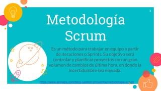 Metodologia Scrum PPT