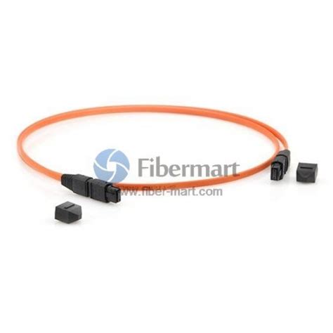 Fibers Multimode Om Strands Mpo Trunk Cable Mm Lszh Riser