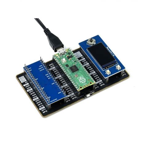 Waveshare Raspberry Pi Pico Basis Kit B WS 19439