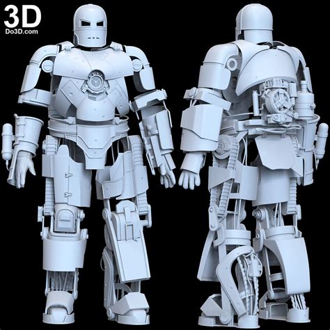 Iron Man Mark I Mk 1 Tony Starks First Armor Original 3d Printable