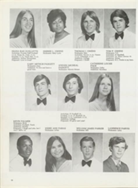 Potomac High School - Powhatan Yearbook (Oxon Hill, MD), Class of 1974 ...