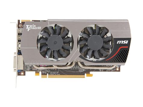 Msi Radeon Hd Video Card R Twin Frozr Gd Oc Newegg