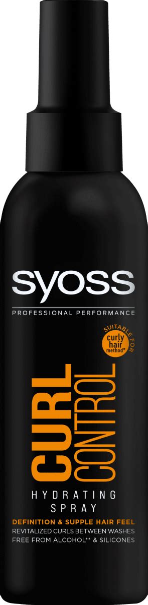 Syoss Curl Control Hydrating Spray Ml Dm At