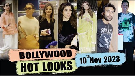 Deepika Padukone Kareena Kapoor Raveena Tandon Other Celebs Spotted