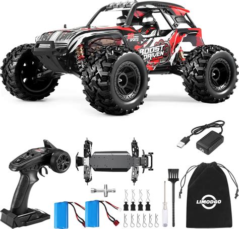 Limodgo 110 Large Brush Rc Car For Adults Fast Remote Control Car 28 Mph Rc