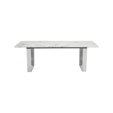 Mesa De Centro Atlas Stone Silver Amdo Muebles Mx