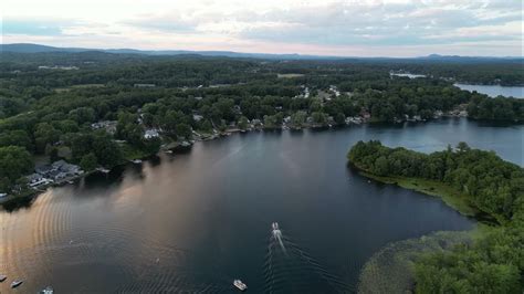 Congamond Lakes Full Flyover Dji Mini 3 Pro Southwick Ma A View Of