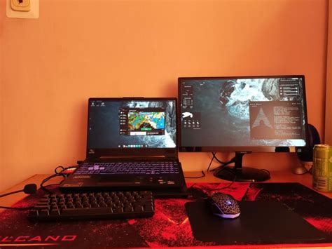 Arch Linux Gaming Setup :D : r/linuxbattlestations