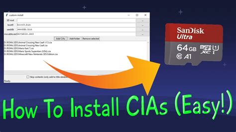 Ds How To Install Cias From Pc Best Installation Method Youtube