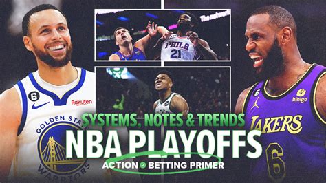 NBA Playoffs Betting Odds Preview Picks Cheat Sheet For Round 1