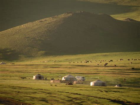 Gers In Mongolia Gers Nomads Dwelling In A Remote High M Flickr