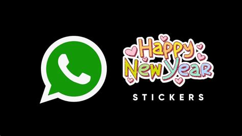 Wish A Happy New Year To Your Beloved With Unique Stickers