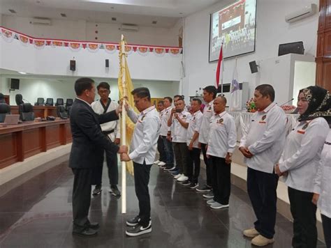 Ketum PBTI Resmi Melantik Pengurus Provinsi Taekwondo Gorontalo Gerakita