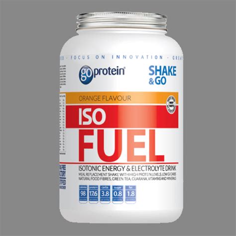 ISO FUEL Isotonic Sports Energy Drink Quality Energy Drink