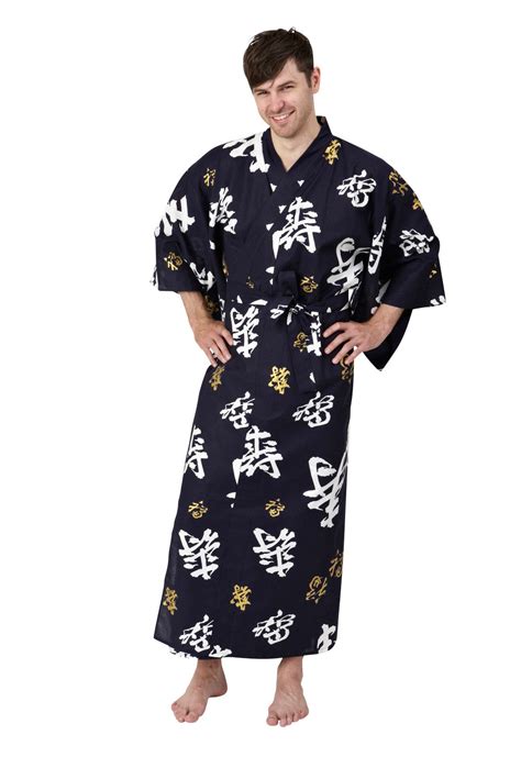 Plus Size Kimono Male Kimono Japanese Dressing Gown Beautiful Robes