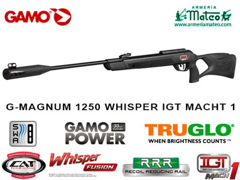 Carabina Gamo G Magnum Whisper Igt Macht Armer A Mateo