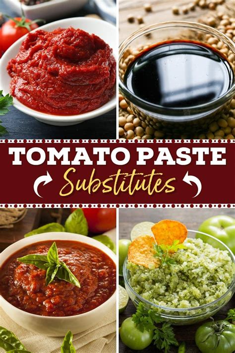 10 Tomato Paste Substitutes Best Alternatives Insanely Good