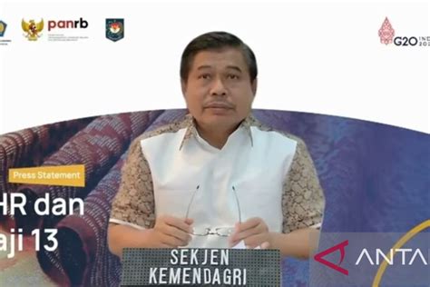 Kemendagri Minta Kepala Daerah Segera Susun Perkada Thr Dan Gaji Ke 13