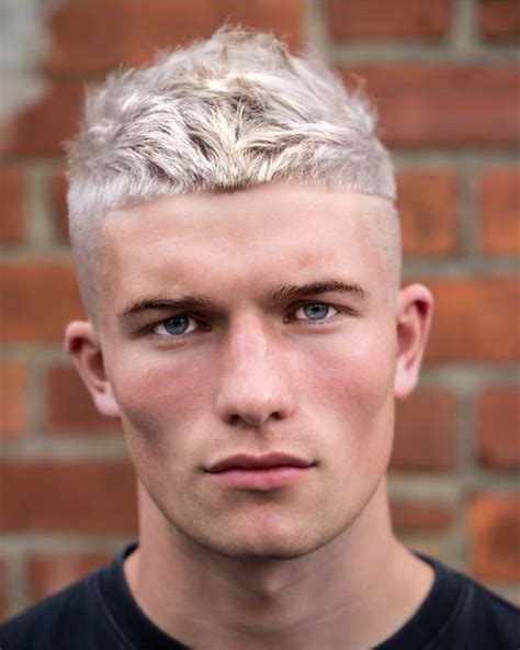 Corte De Cabelo Masculino Platinado Tudo Sobre E Inspira Es