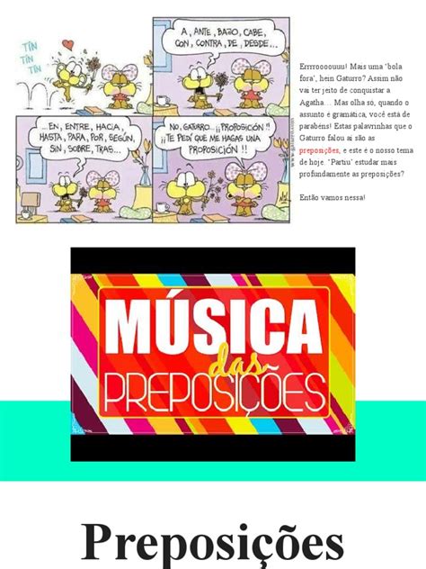 Preposiciones Portugues Descargar Gratis Pdf Preposición Y Postposición Relaciones Sintácticas