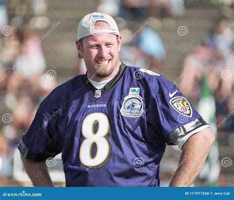 Trent Dilfer Baltimore Ravens Editorial Stock Photo - Image of ...