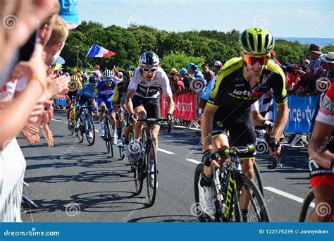 Geraint Thomas - Tour De France 2018 Editorial Stock Image - Image of ...