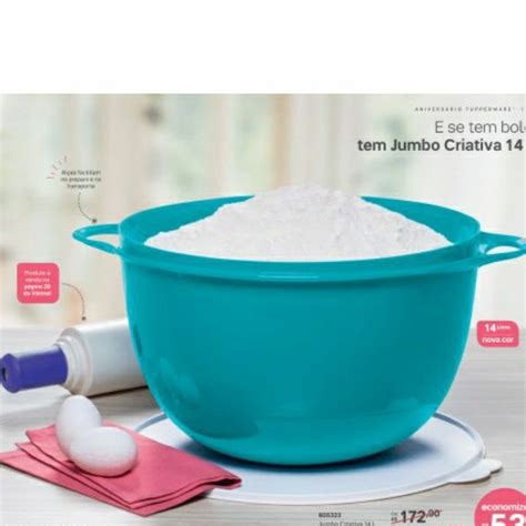 Tupperware Jumbo Litros Shopee Brasil