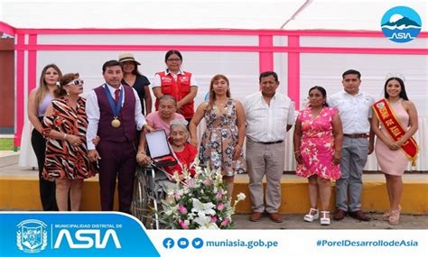 Municipalidad Distrital De Asia Agasajo A Las Mujeres En Su D A