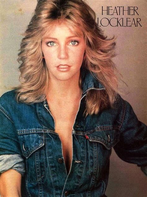 Heather Locklear Heather Locklear Hair Styles Feathered Hairstyles