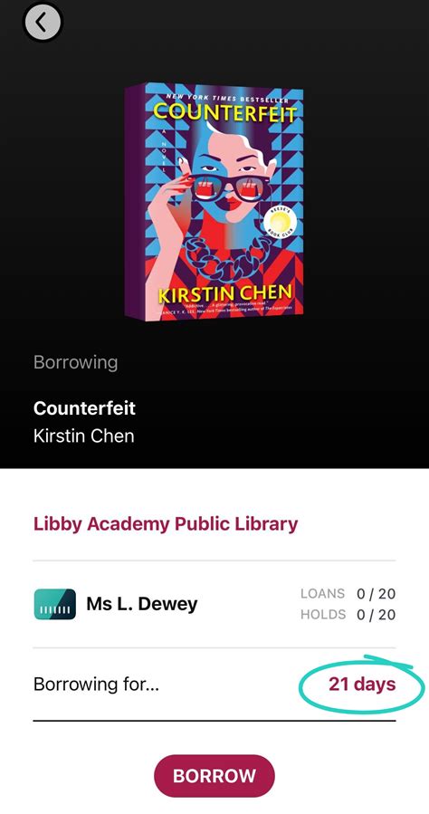 Switching To Libby From The Overdrive App