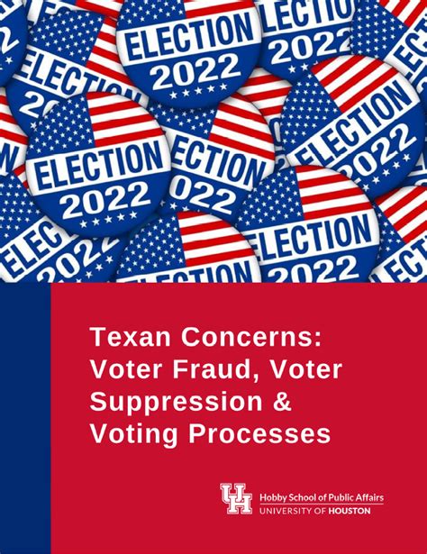 Texas General Election 2022 - University of Houston