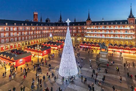 Los Mejores Planes Para Diciembre En Madrid