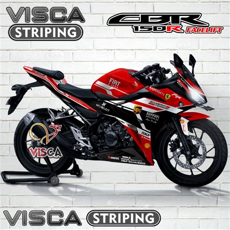 Jual Decal Cbr R Facelift Full Body Stiker Cbr R Facelift Full