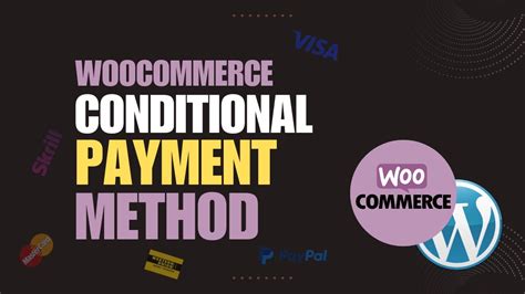 Woocommerce Conditional Payment Method Wordpress Bangla Tutorial