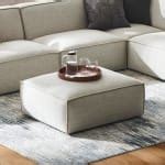 Jonathan Extended Side Chaise Sectional Sofa With Ottoman Castlery