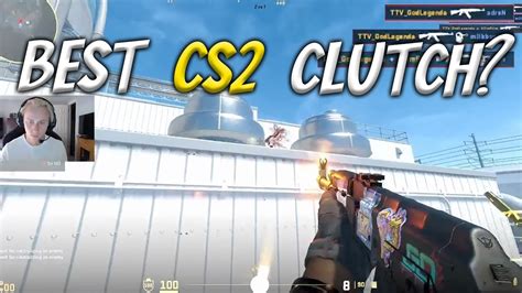 Best Cs2 Nuke Clutch Yet Cs2 Best Clutches And Moments Youtube