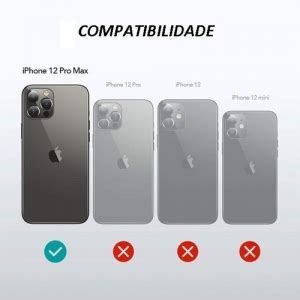 Película Traseira iPhone 12 Pro Max Nanoshield Fosca Hprime Capas Premium