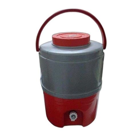 Liter Plain Insulated Plastic Water Jug At Rs Piece Chilled