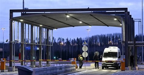 Finlandia Detuvo A Once Iraníes Que Ingresaron Ilegalmente A Través De Su Frontera Con Rusia