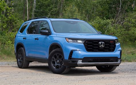 Honda Pilot Trailsport 2023 Robuste Amélioré Et Préparé Pour L