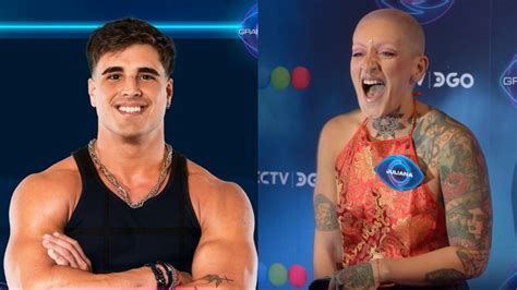 Furia y Mauro de Gran Hermano 2024 pasaron una romántica noche juntos