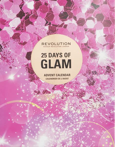 Revolution Adventskalender Days Of Glam Von Rossmann Ansehen