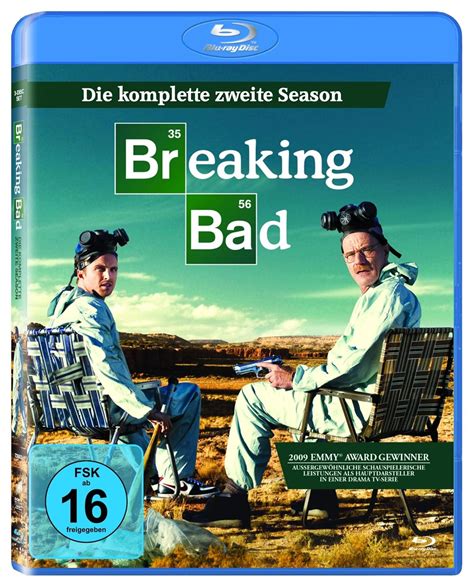 Breaking Bad: Season 2: Amazon.de: Cranston, Bryan, Gunn, Anna, Paul