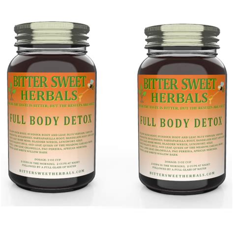 Best Full Body Detox Half Gallon In Us 6712 Bitter Sweet Herbals